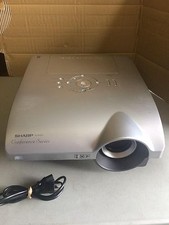 SHARP XG-PH50X DLP PROJECTOR, 4000 LUMENS  IMAGE IS CLEAR  BRIGHT 