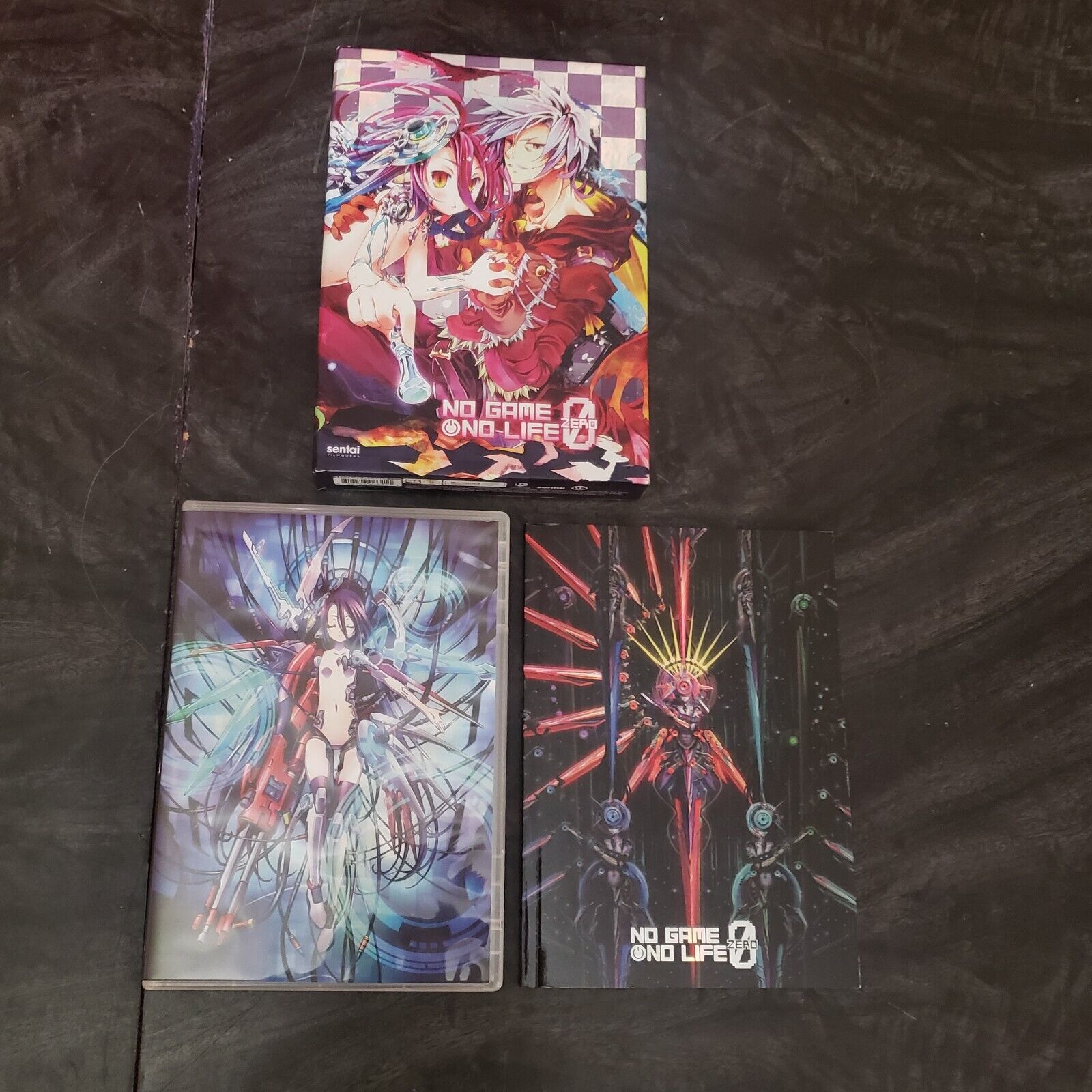 No Game No Life Zero (DVD) for sale online