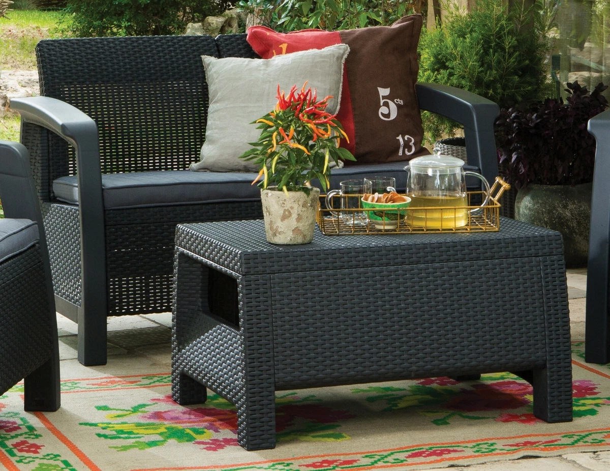 Keter rattan furniture outlet