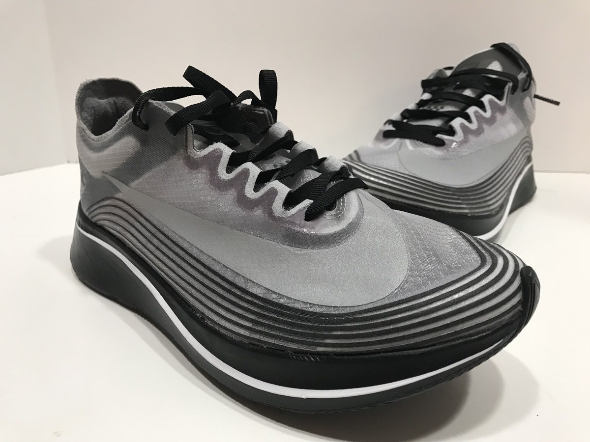 NIKE NIKELAB ZOOM FLY SP NYC MARATHON BLACK WHITE RACING AH5088