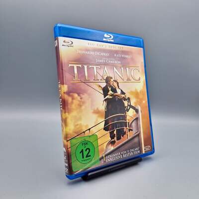 Titanic 2-Disc-Set Blu-Ray Film