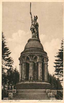 Postcard * Teutoburg Forest - Hermanns monument (AB) 20426
