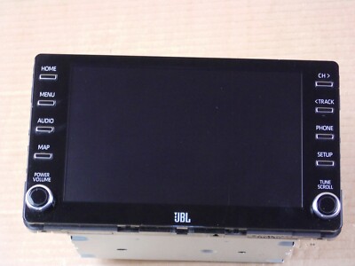Toyota CHR C-HR 2020 radio display screen JBL 86140-F4100 