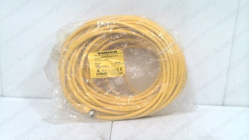 TURCK RKC 4.5T-25-RSC 4.5T/S1587, EUROFAST DOUBLE-ENDED CORD, U-11580 ...