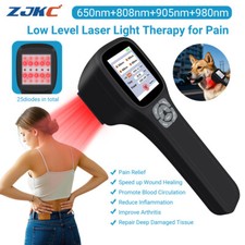 2500mW/2.5W Cold Laser Treatment Device for Arthritis Red Infrared Light Therapy