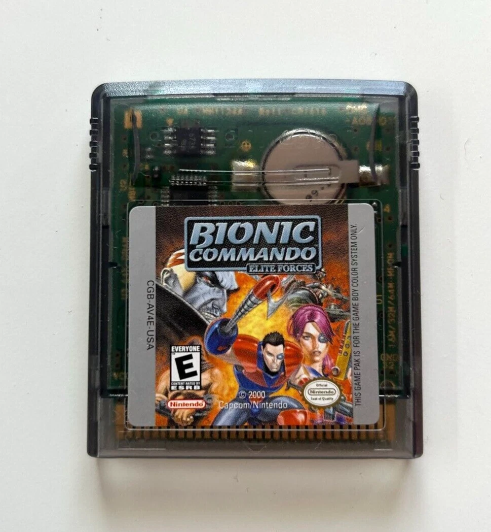 Preços baixos em Jogos de videogame Nintendo Bionic Commando | eBay