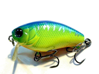Illex Cherry Zero Footer 48 Wobbler, Crankbait, Kunstköder, 4,8 cm, Floating