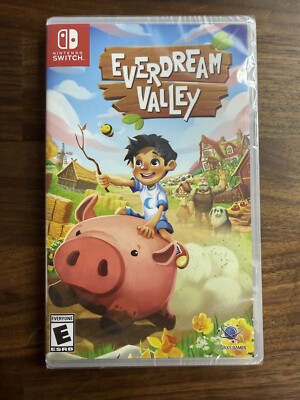 Nintendo switch Galaxy Games Everdream Valley tested and working