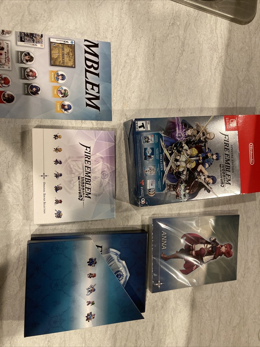 Fire Emblem Warriors Special Edition (Nintendo Switch, 2017) No