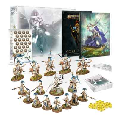 Lumineth Realm-lords army box set Warhammer Age of Sigmar