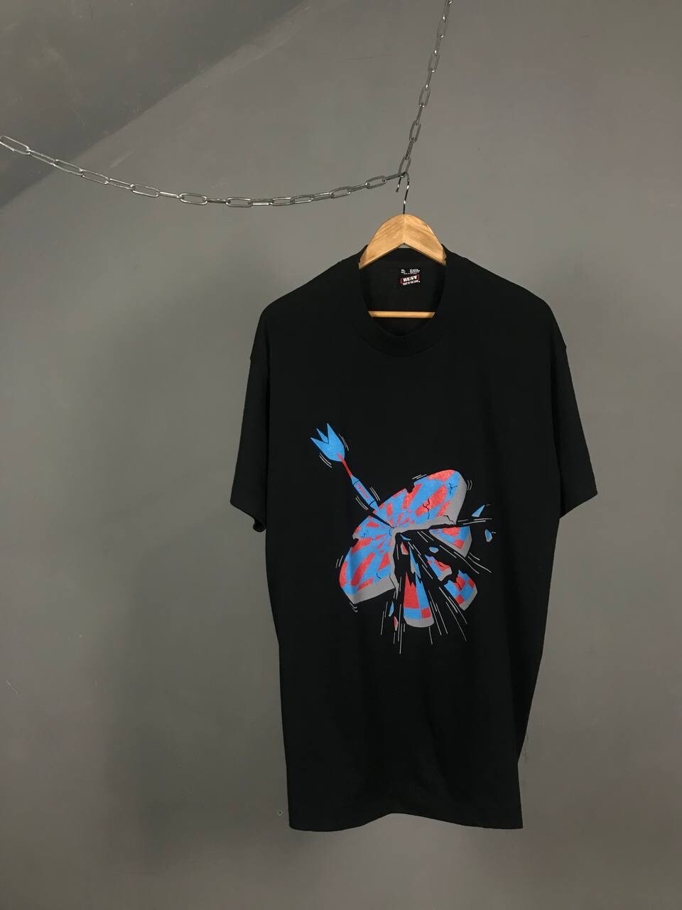 T shirt arte altra vintage made in USA uomo XL