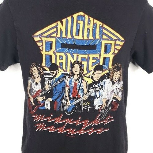 Night Ranger T Shirt Vintage 80s 83 84 