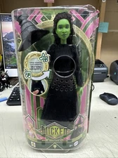 DMG BOX  COLLECTIBLE MATTEL Wicked Movie SINGING ELPHABA Doll URL MISPRINT ERROR