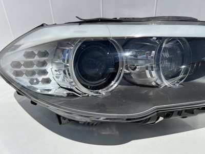 11-13 BMW 528 535 DRIVER Left PASSENGER Right Xenon Headlight Pair 