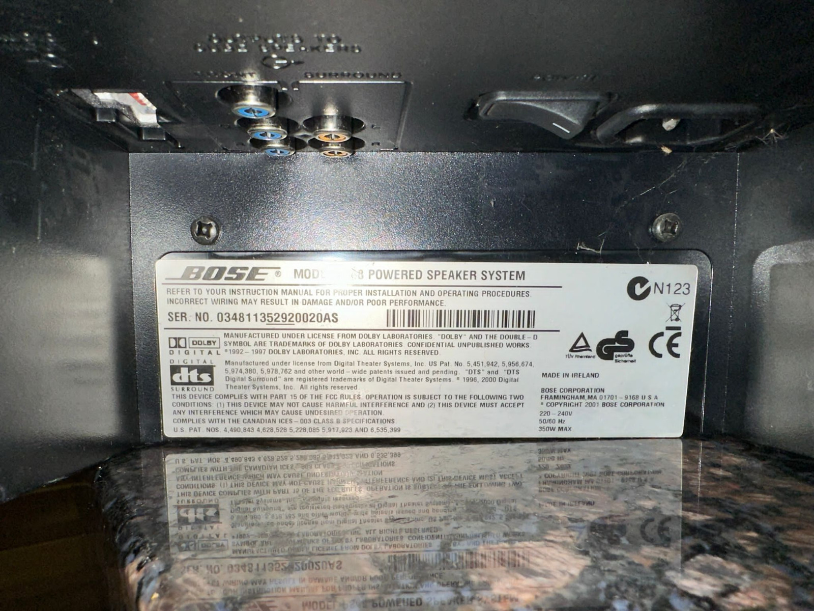 Bose Sound System eBay