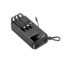 30000mAh External Portable Power Bank Charger For Cell Phone Android Universal