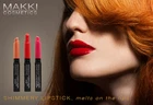 SHIMMERY LIPSTICK INTENSE GLOSSY COLOURS WATER RESISTANT LUMINOUS SHADE LONGSTAY