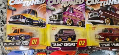Car Tuned Series 3 Complete 8 Car Set - Walgreens Exclusive | eBay