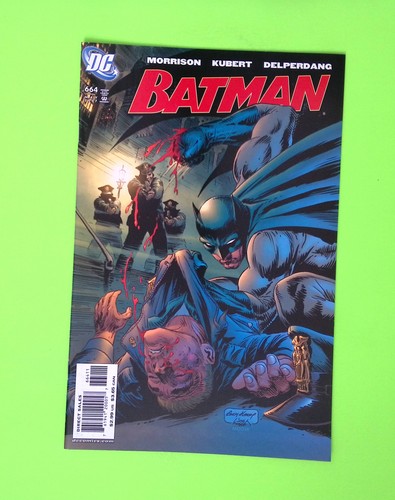 Batman #664 Vol. 1 2007 DC Comics Higher Grade Comic Book B115-46