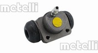 Metelli Radbremszylinder 04-0581 FüR Mercedes 611 601 T1 Gusseisen Bus B601 B602