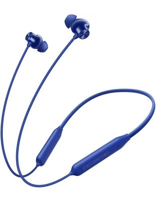 Oneplus Bullets Wireless Z2 Bluetooth Headset (Blau)