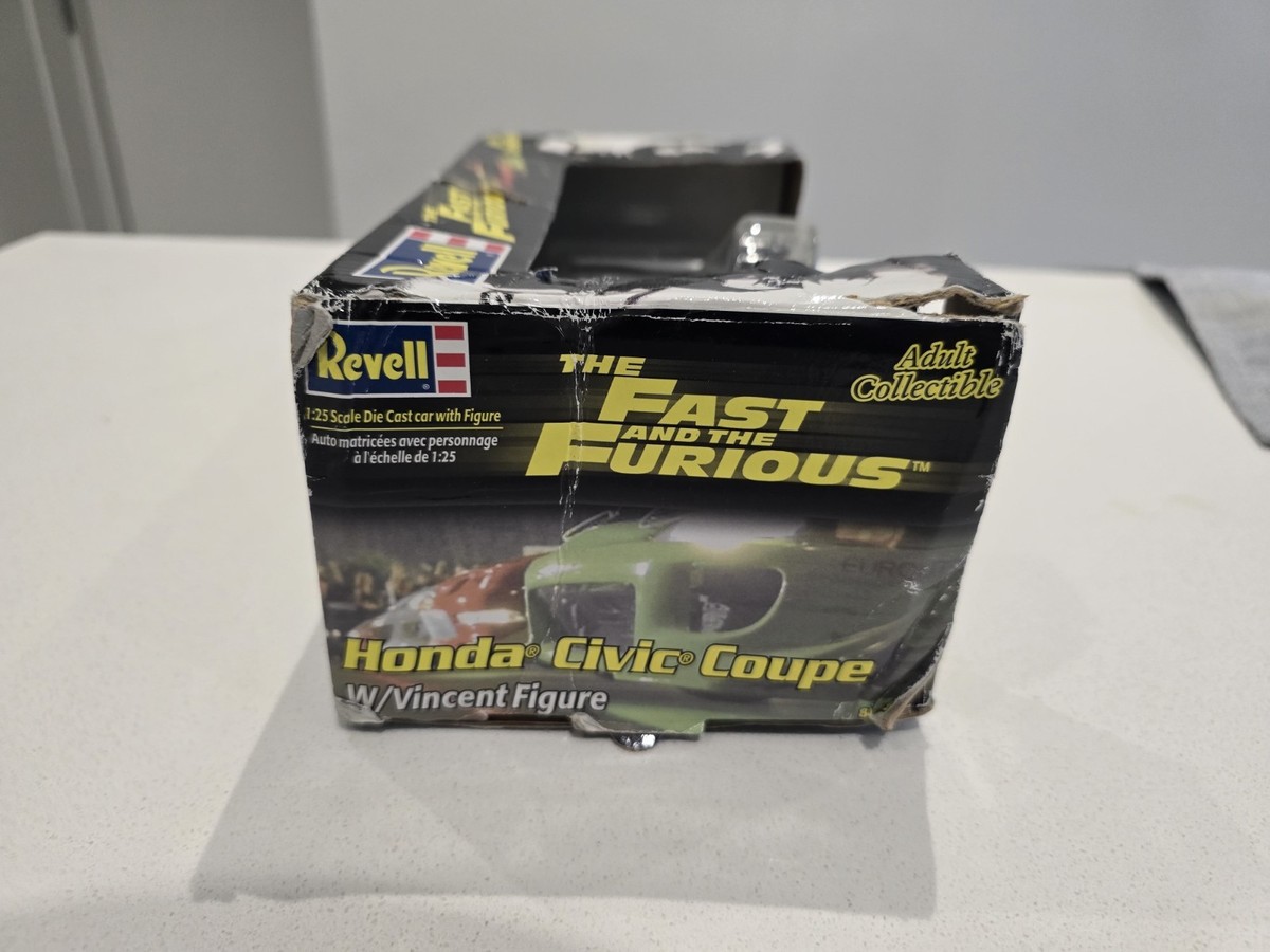 Revell 1:25 Scale Diecast Car Fast and Furious Honda Civic Coupe