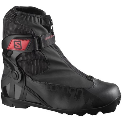 Salomon Escape Outpath BC Cross Country Boots Men Size 7 Pre-owned Black