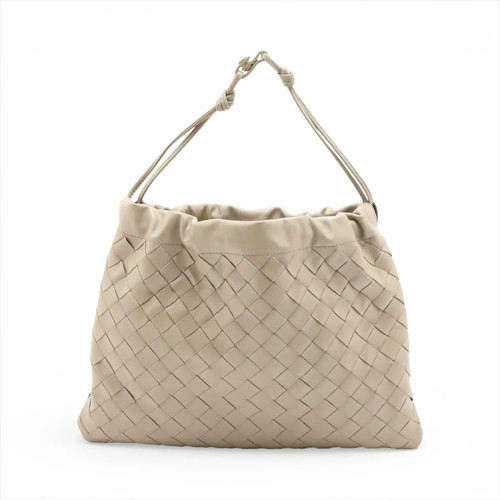 Bottega Veneta Intrecciato dust bag Medium Leather Hand bag Green