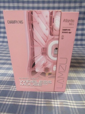 Lamzu Atlantis Mini Champion Edition Gaming Mouse (Open Box) FAST FREE SHIPPING.