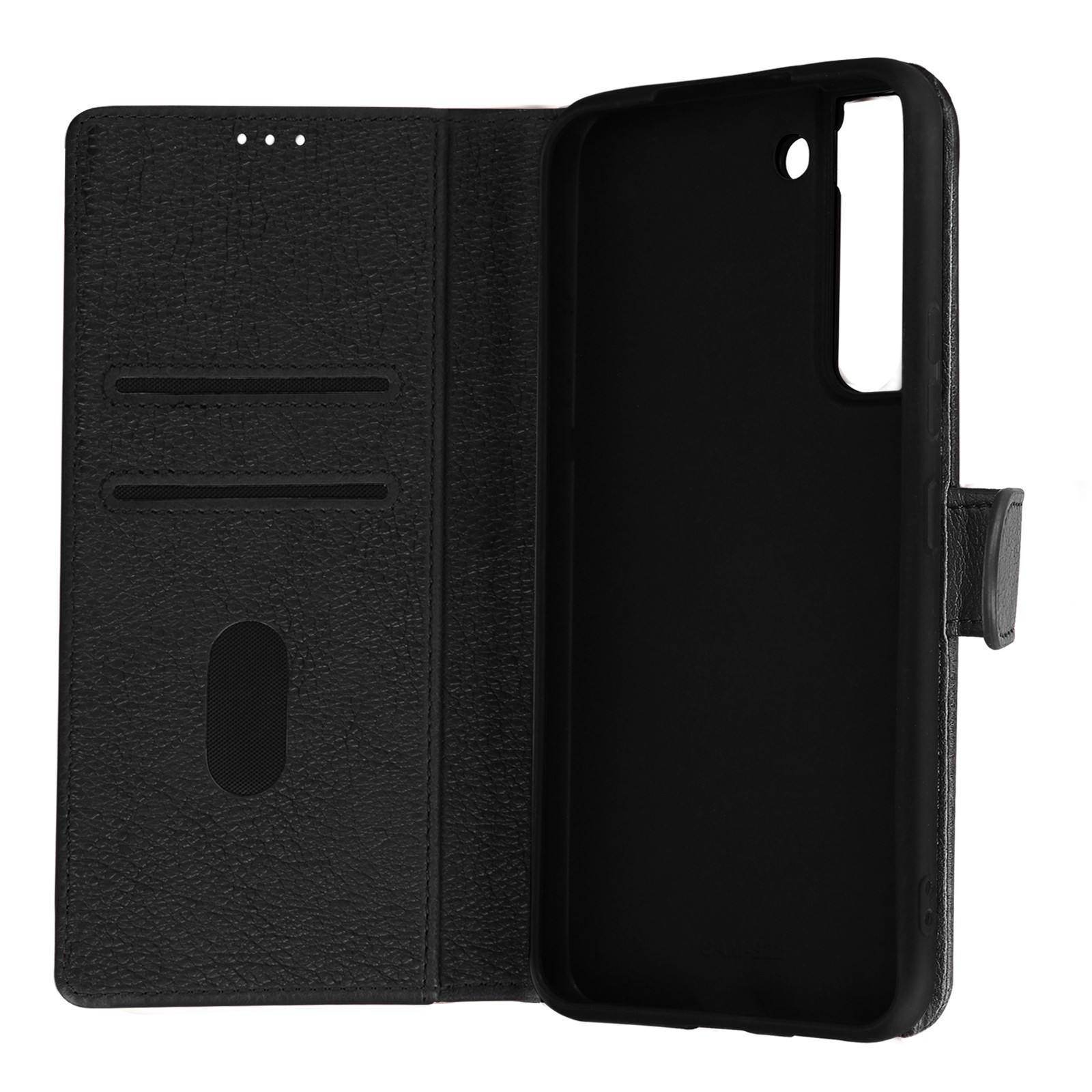 Protection Galaxy S22 Plus Etui simili cuir clapet portefeuille et support ajustable