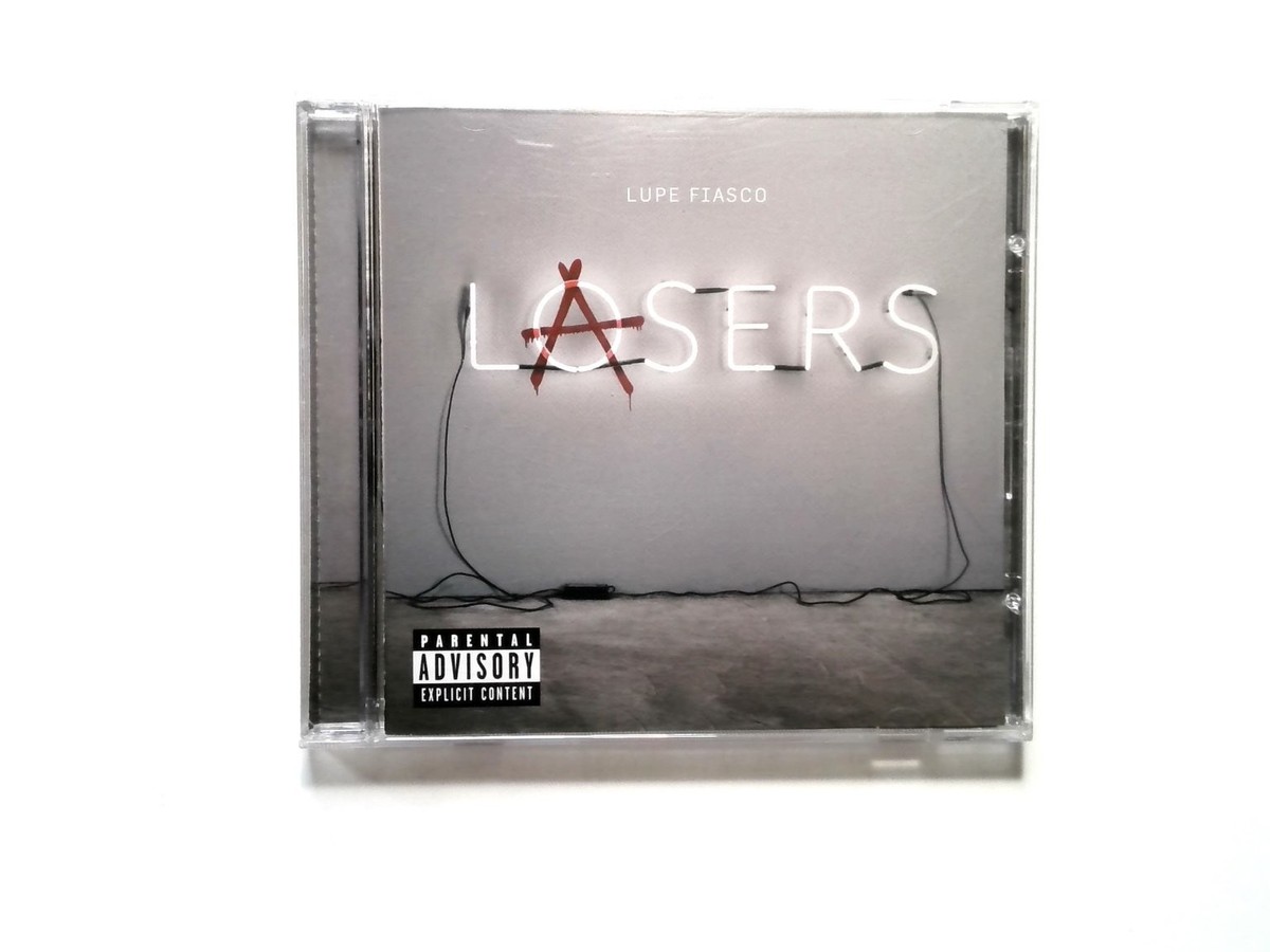 Lupe Fiasco Lasers CD 2011 Atlantic Hip Hop Rap | eBay