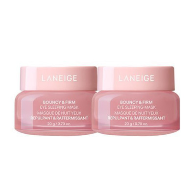 LANEIGE Bouncy & Firm Eye Sleeping Mask 20g + 20g Duo Set