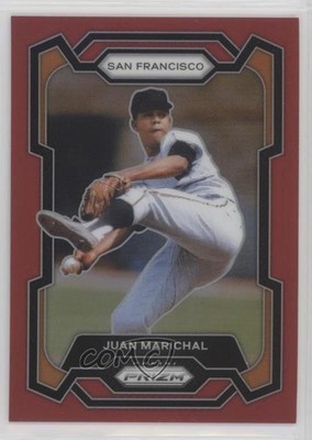 2024 Panini Prizm Red Prizm 6/299 Juan Marichal #81 HOF 4z8