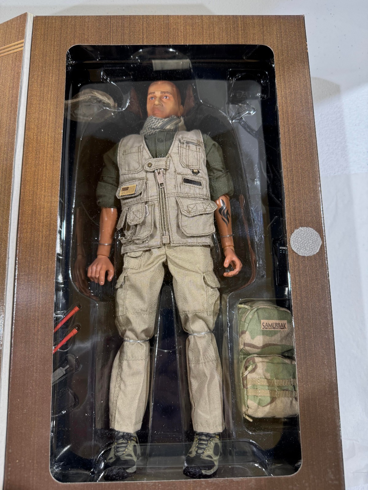  BBI "Raider" SEAL NSCT Action Figure (2003)