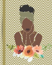 Black Woman Notebook, African American, journal for black women, 150 Lined Pages
