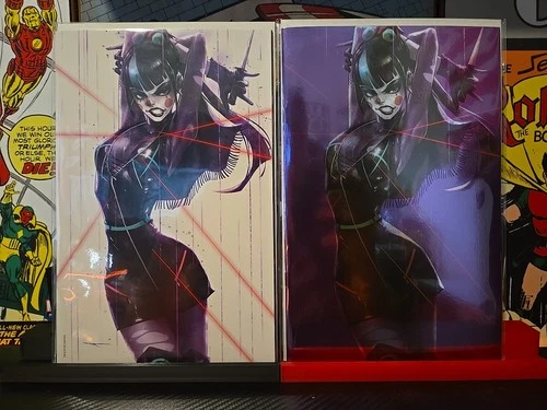 PUNCHLINE GOTHAM GAME 1 SET IVAN TAO Foil & Virgin Variant