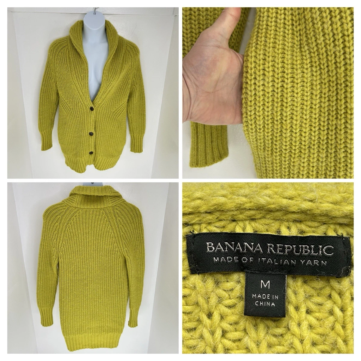 Banana Republic Wool Cardigan Sweaters for Women for sale - eBay