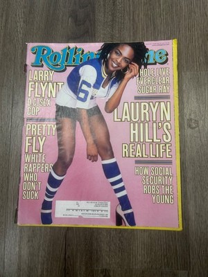 Rolling Stone magazine February 18, 1999 Lauryn Hill Larry Flint good condition
