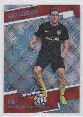 2017 Panini Revolution Cosmic 79/100 Koke #126 nu7