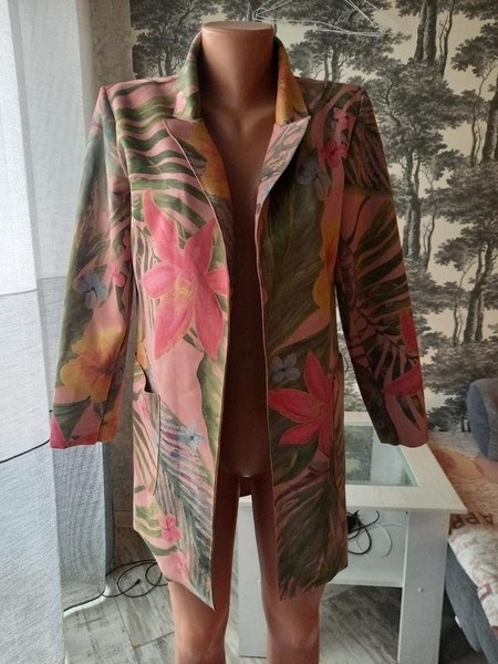 Women Ballin Coat Pink 36