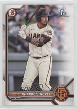 2022 Bowman Prospects Ricardo Genoves #BP-60 7at