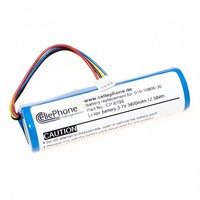 3400Mah Akku Li-Ion Garmin Ersetzt 010-10806-30 / 010-11828-03 / 361-00029-02