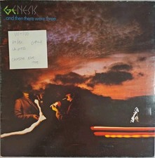 Genesis And Then There Were Vinyl Record LP VG+/VG CDS 4010 1978