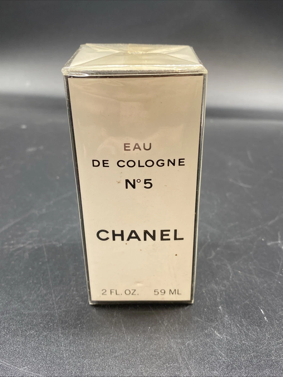 Preços baixos em CHANEL Chanel Nº 5 Eau de Cologne Feminino | eBay