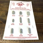 Americana 76 Civil War Bullet Identification Guide Replica projectiles & booklet