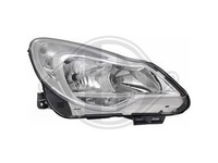 Scheinwerfer Rechts Mit Tagfahrlicht FüR Opel Corsa D 2011-2014