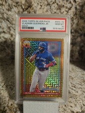 2026 Topps Series 1 -Vladimir Guerrero Jr Gold Mojo Chrome /50 Blue Jays PSA 9