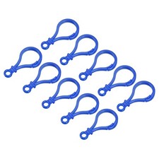 Plastic Lobster Clasps, Claw Snap Hooks for K...