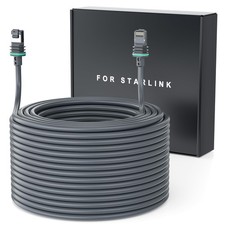 for Starlink Gen 3/4/5 Cable 75FT/23M Standard 4/4X/V4/V5/MINI/MINI X