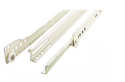 14 In. Self-Closing Bottom Mount Drawer Slide Set 1-Pair (2 Pieces)